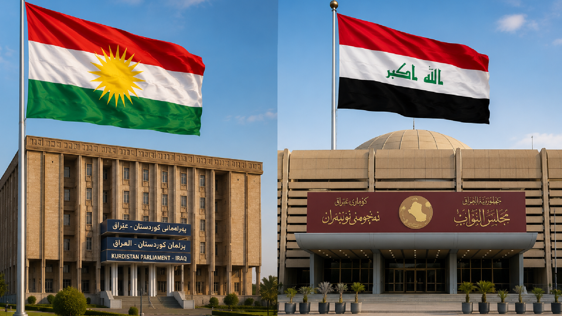 الحكومة الاتحادية تتشكل.. والإقليم يواصل تأخر تشكيل الكابينة العاشرة
